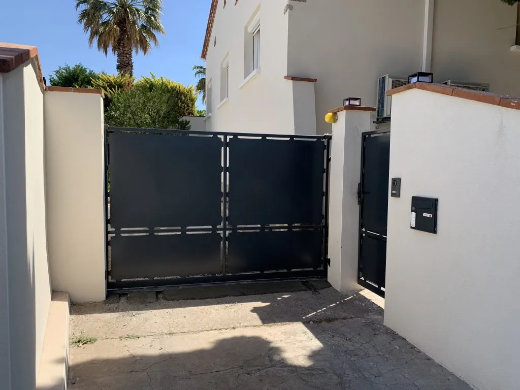 Portails sur mesure - Traboucayre métallier Rivesaltes